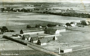 Hvidebækskolen 1956